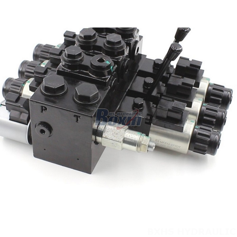 Cross Hydraulic Valve Your Brand, Our Expertise: Private Label Manufacturing of DCV58 Valves main image